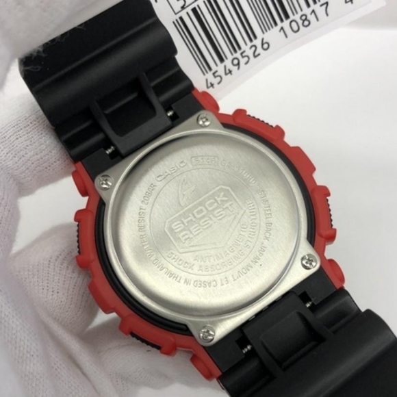 Casio G-Shock Red Santa & Premium Black G-Shock main image 5
